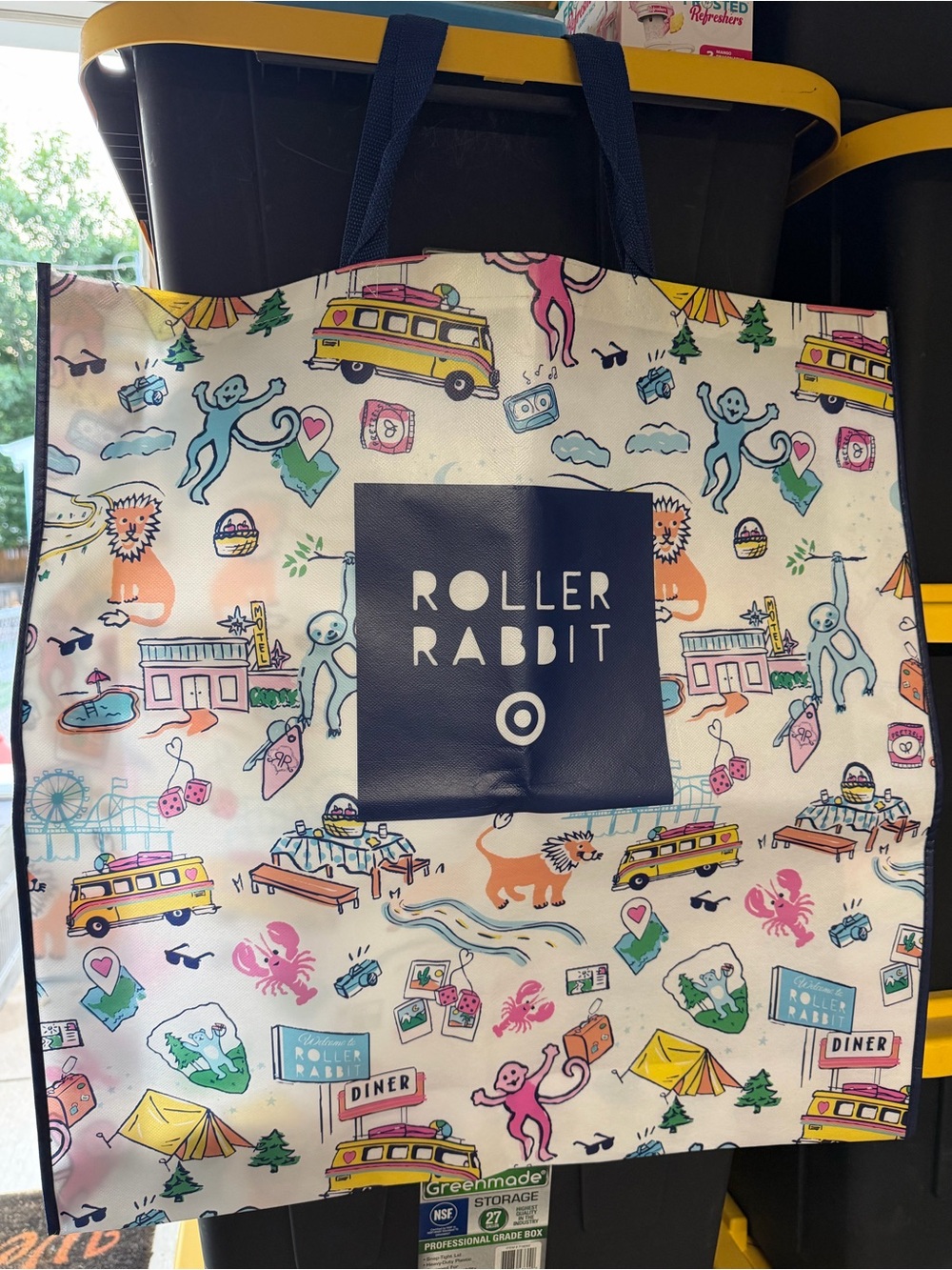 Roller Rabbit / Target Reusable Bag